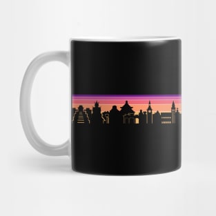 Sunset Over World Showcase Mug